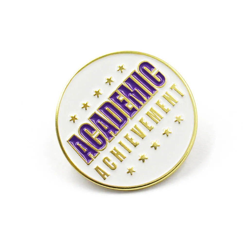 Custom Soft Enamel Pin