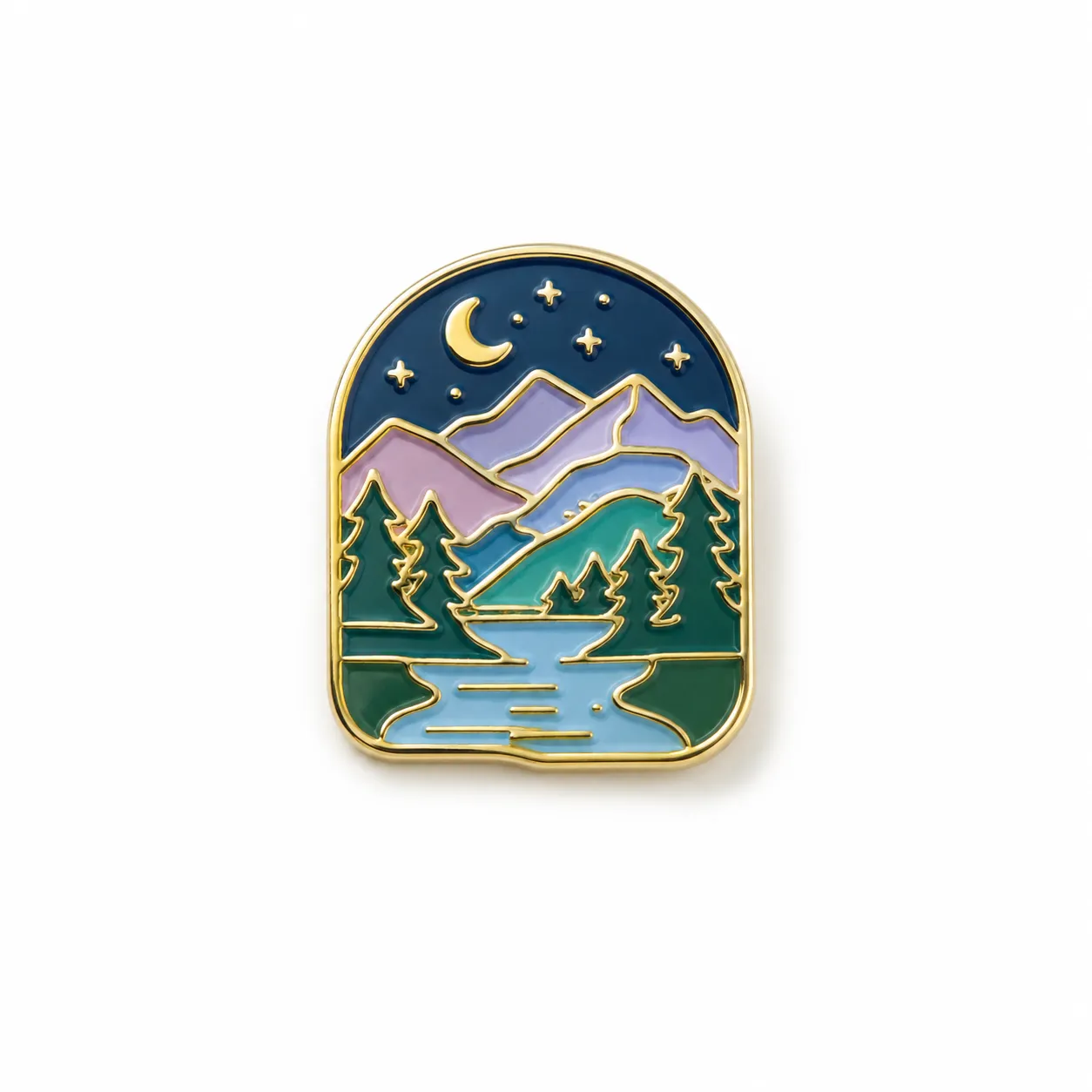 Custom Enamel Pins for Tourism Projects
