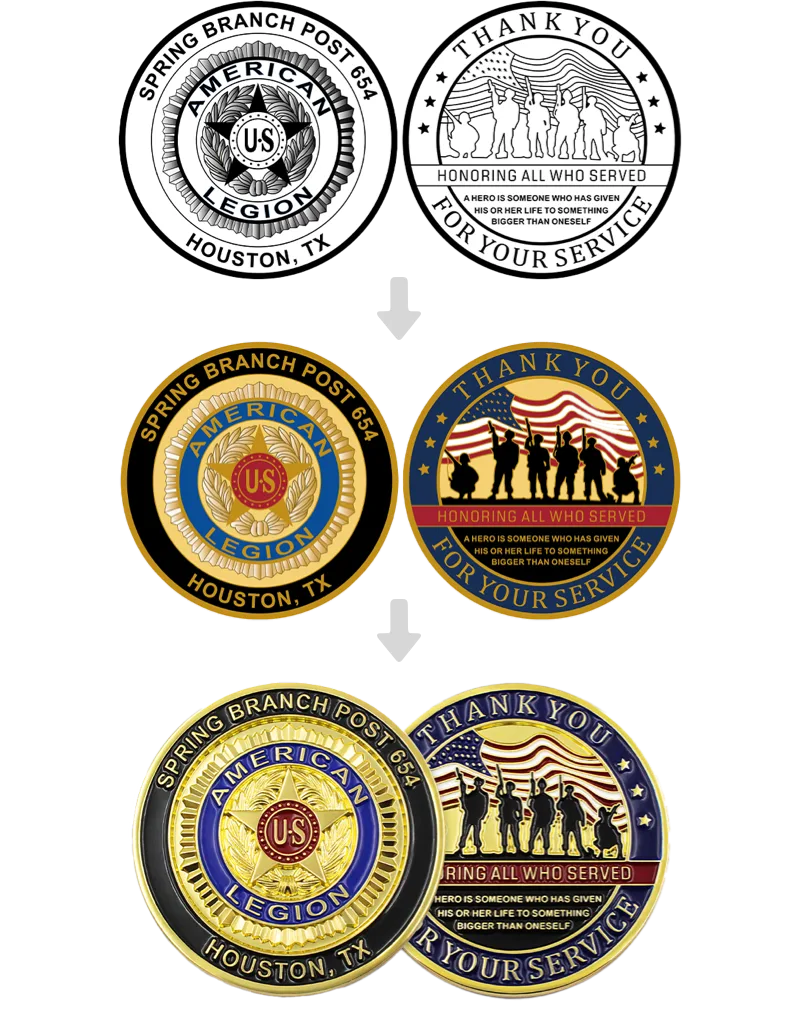 Personalized Lapel Pins and Keychains Manufacturer