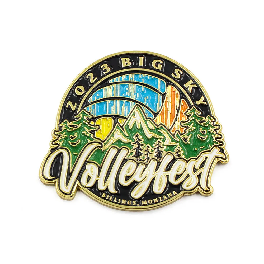 Custom Soft Enamel Pin