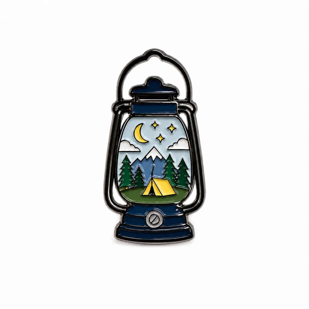 Soft Enamel Custom Shape Lapel Pin for Outdoor Brands