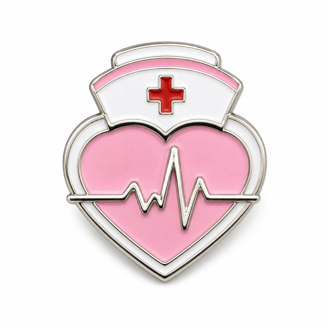 Company Logo Lapel Pins for Healthcare Teams