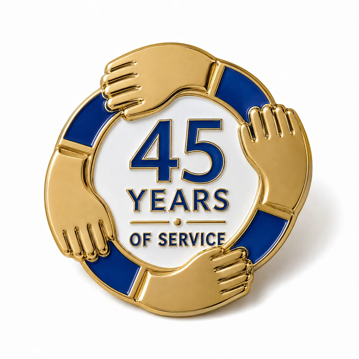 Corporate Lapel Pins for Employee Recognition