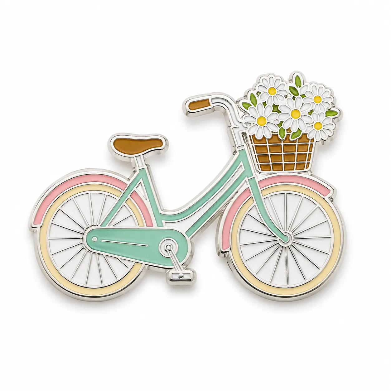 Custom Lapel Pins for Cycling Clubs