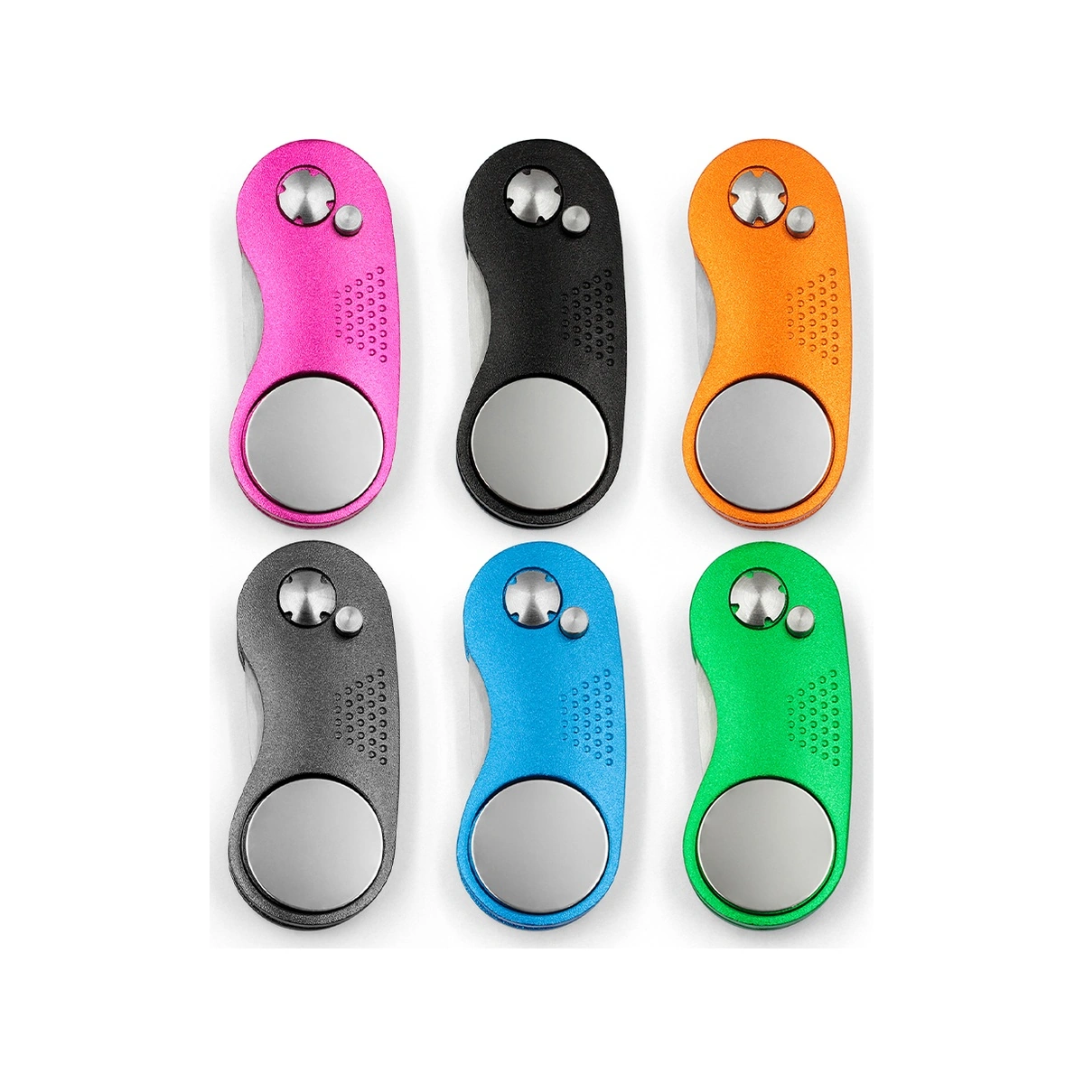 Assorted Magnetic Ball Marker Divot Tools product sample
