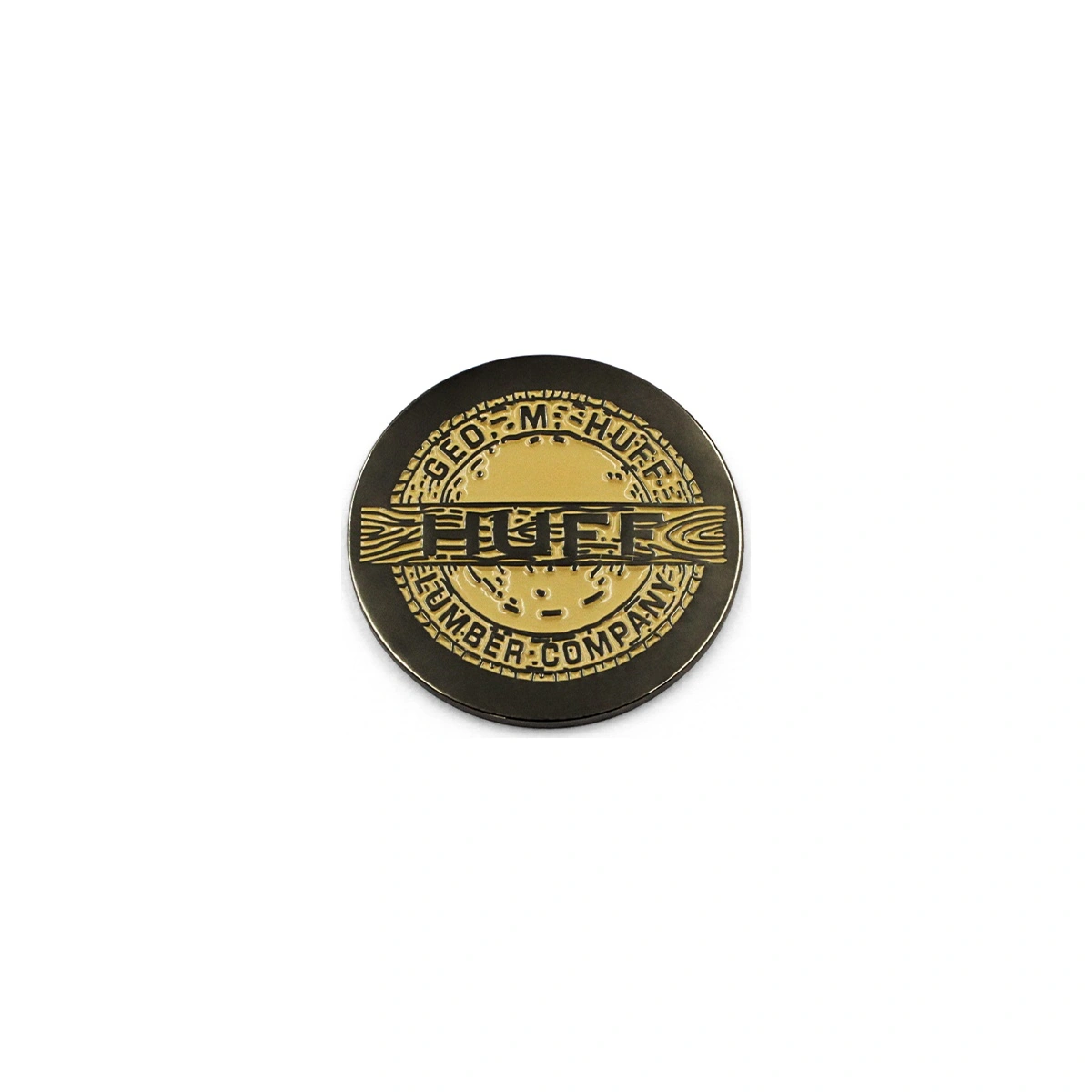 Antique-Finish Hat Clip Ball Markers with Logo