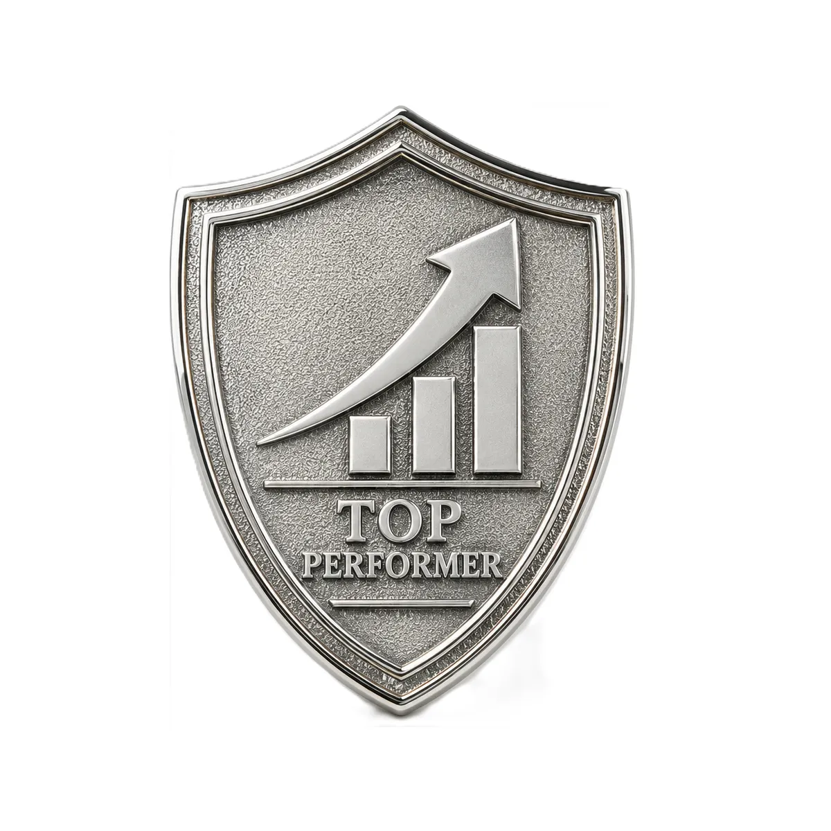 Custom Die Struck Top Performer Pin