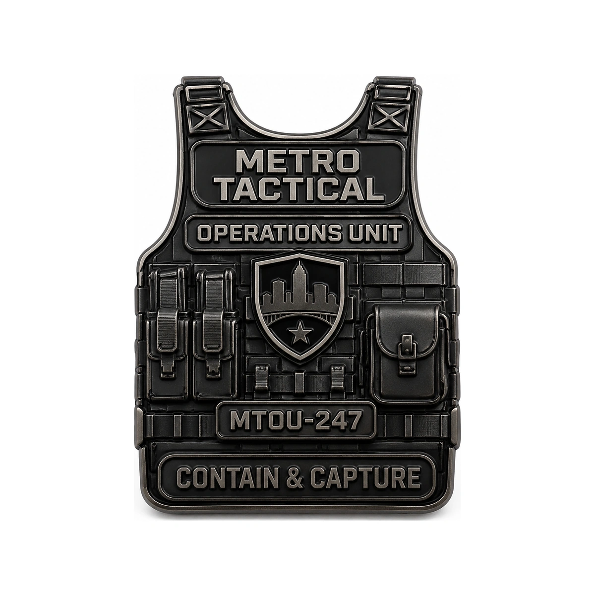 Custom Tactical Unit Challenge Coins