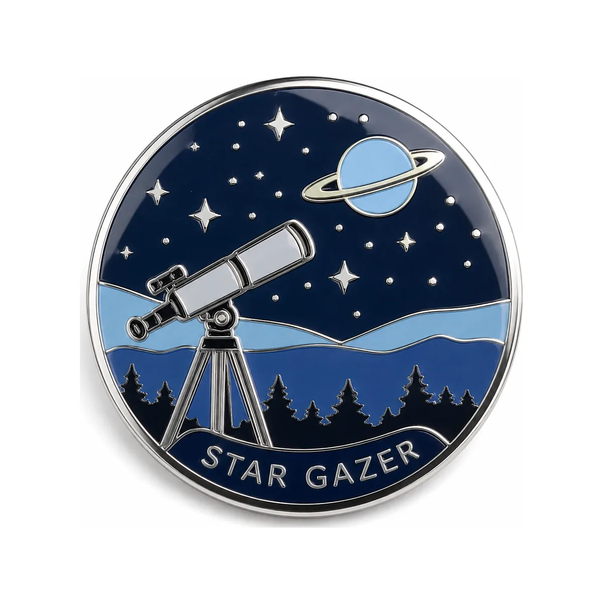 Hard Enamel Pin