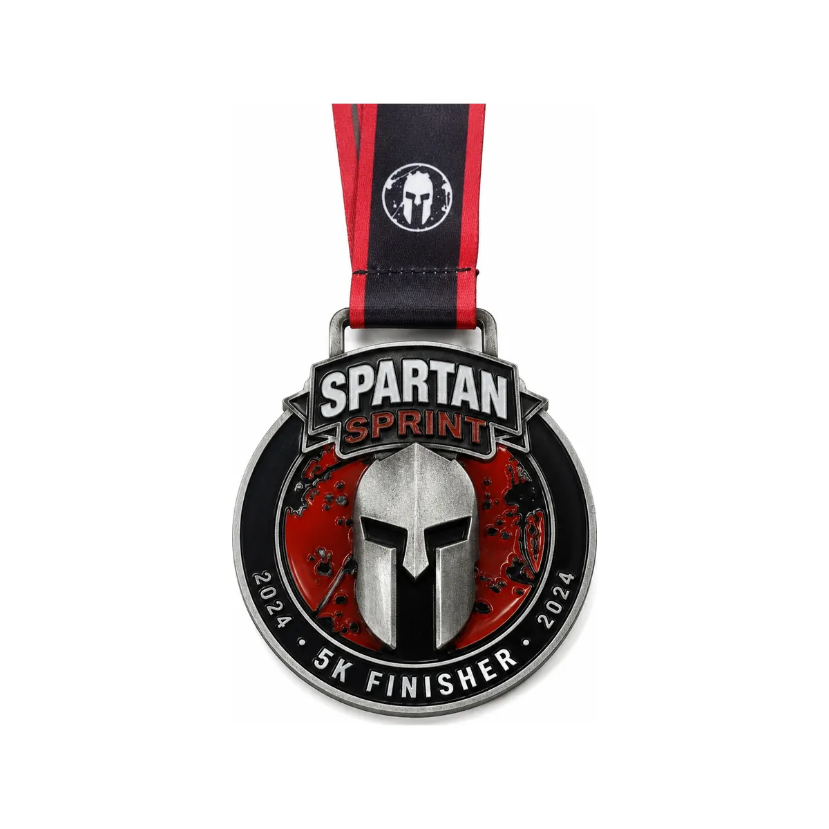 Custom Obstacle Sprint Medal