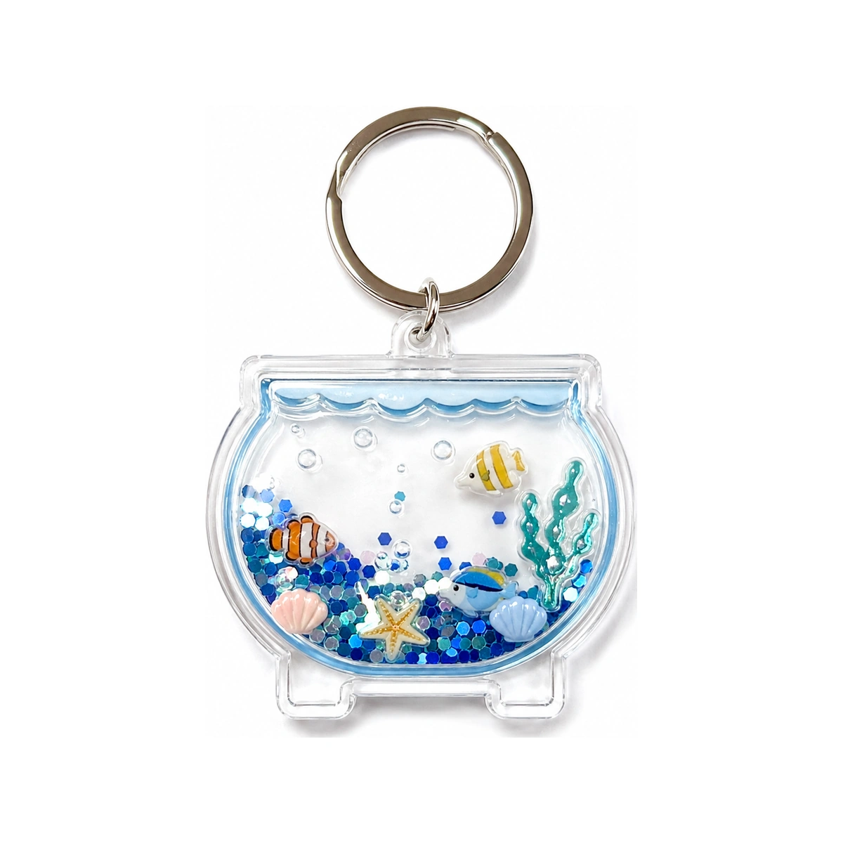 Custom Aquarium Acrylic Keychains