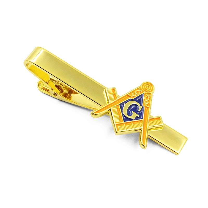 Custom Logo Cufflinks and Tie Clips for Associations