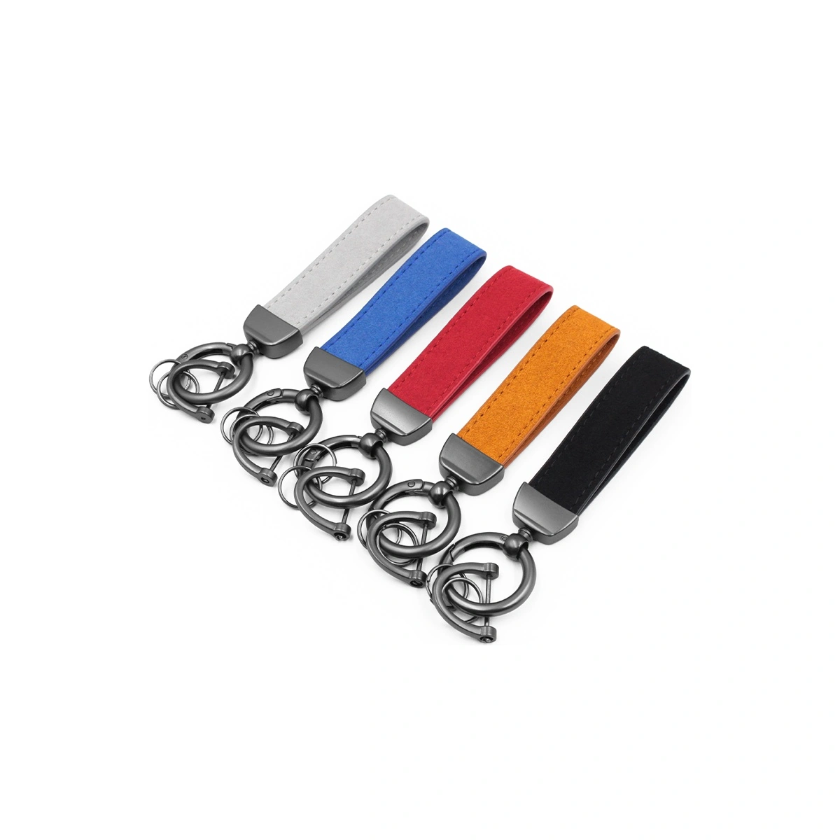 Custom Leather Keychains