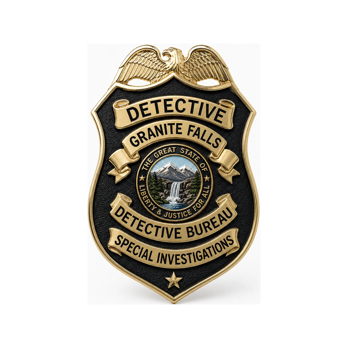 Custom Narcotics Task Force Coins