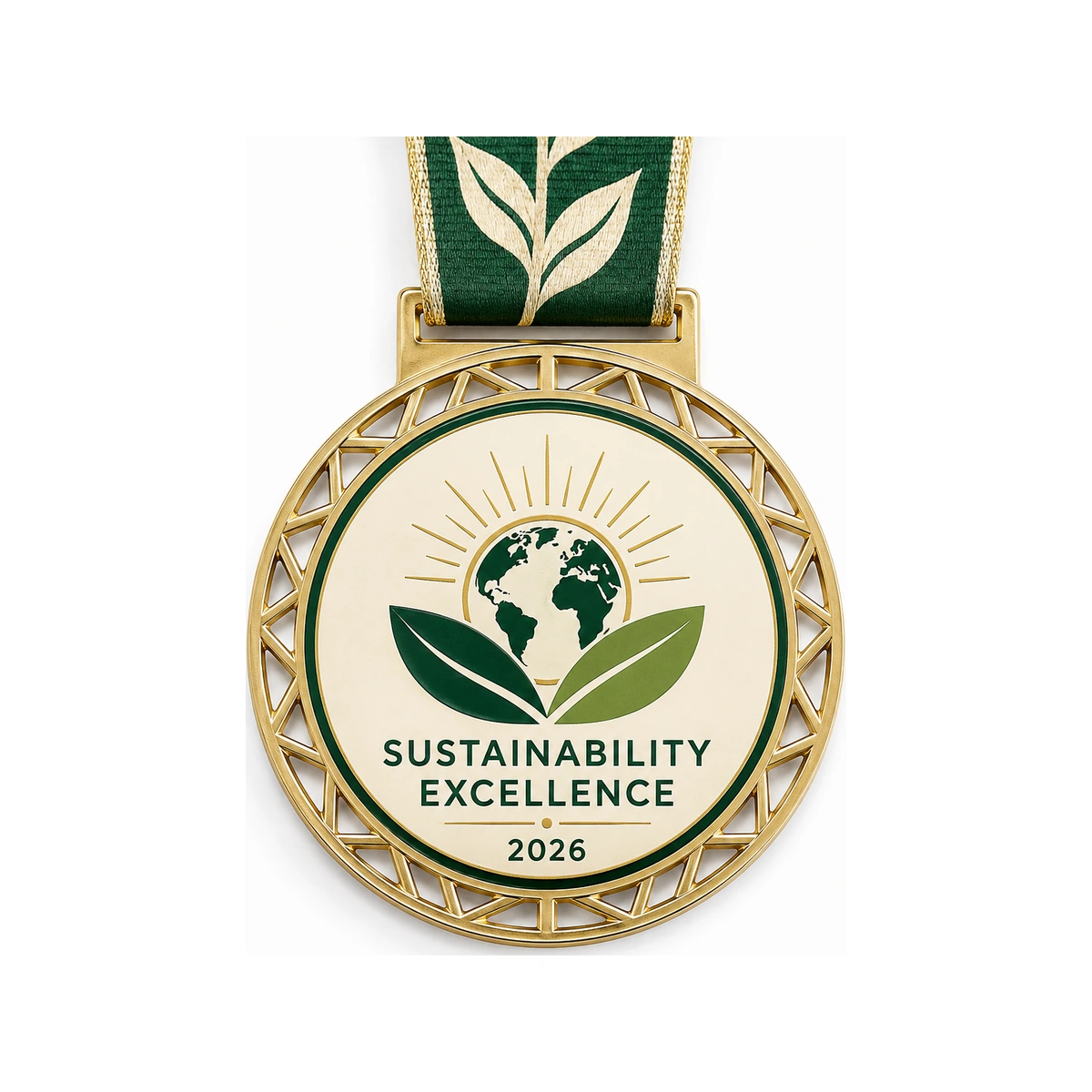 Custom Sustainability Award Medals