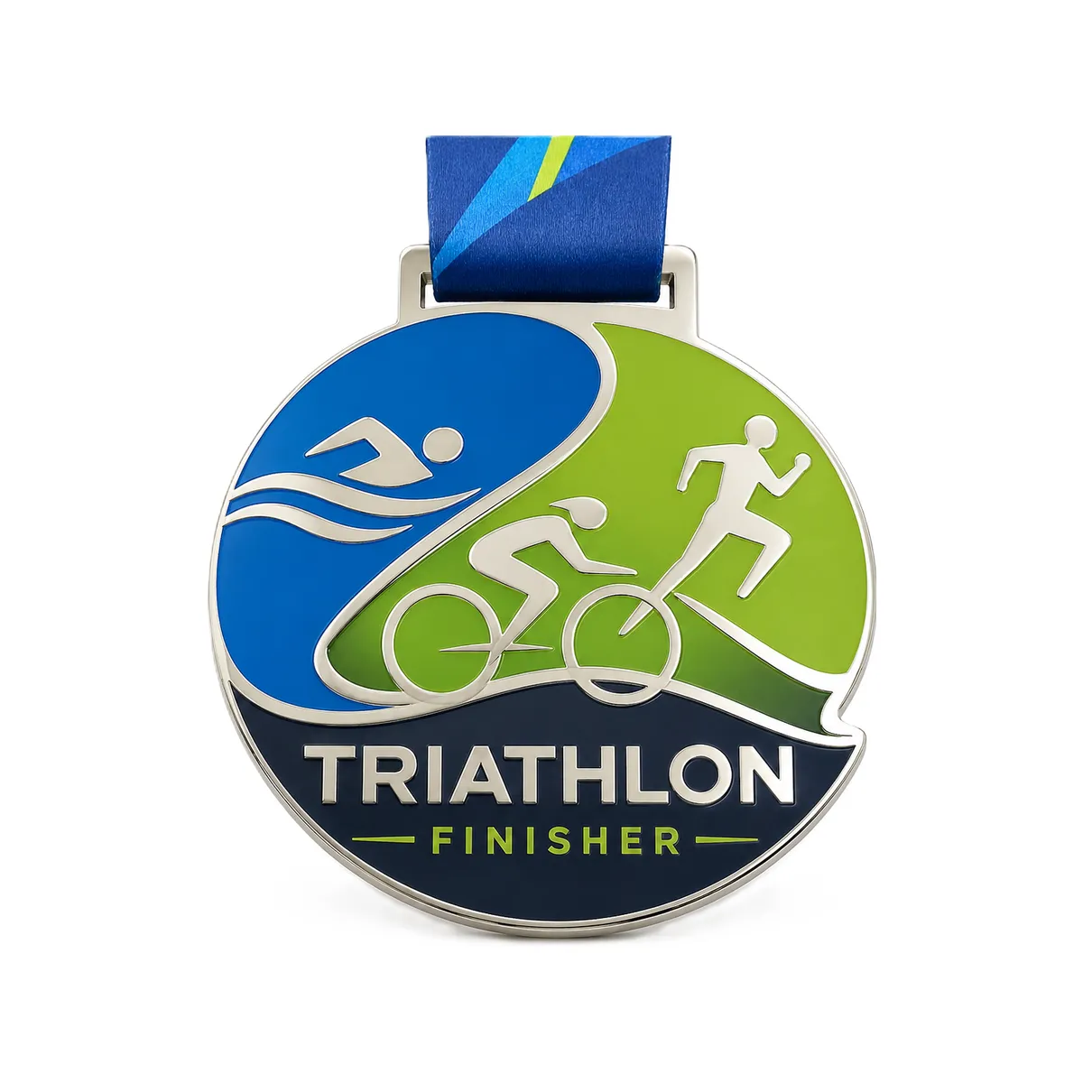 Custom Triathlon Medals