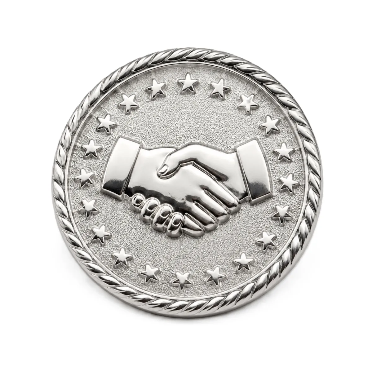 Custom Die Struck Partnership Pin