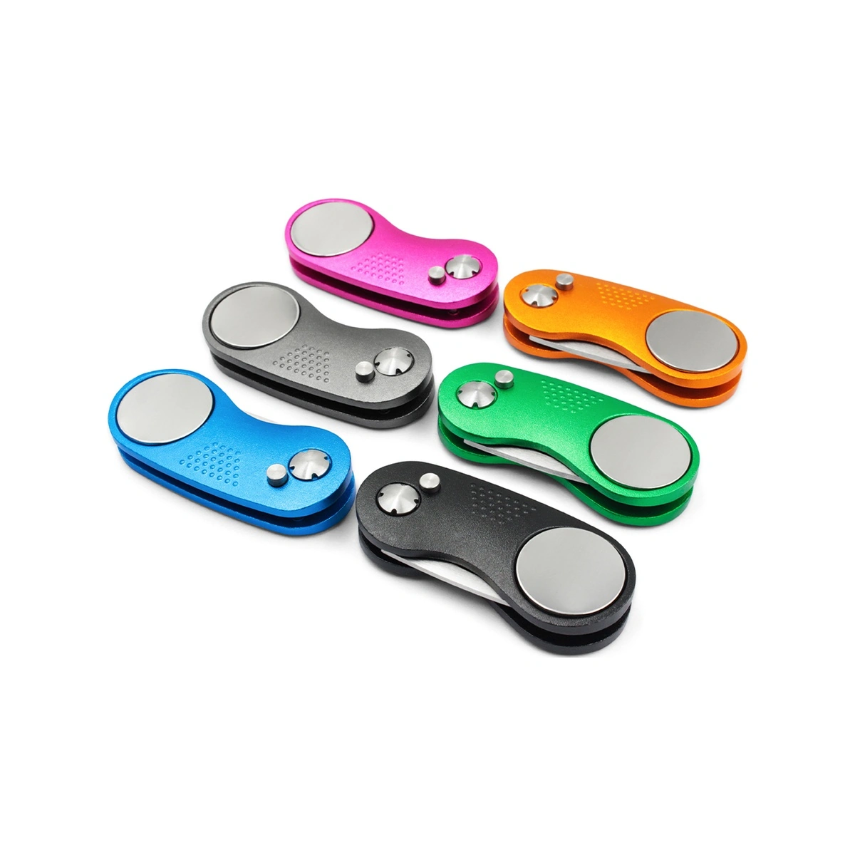 Assorted Magnetic Ball Marker Divot Tools product sample