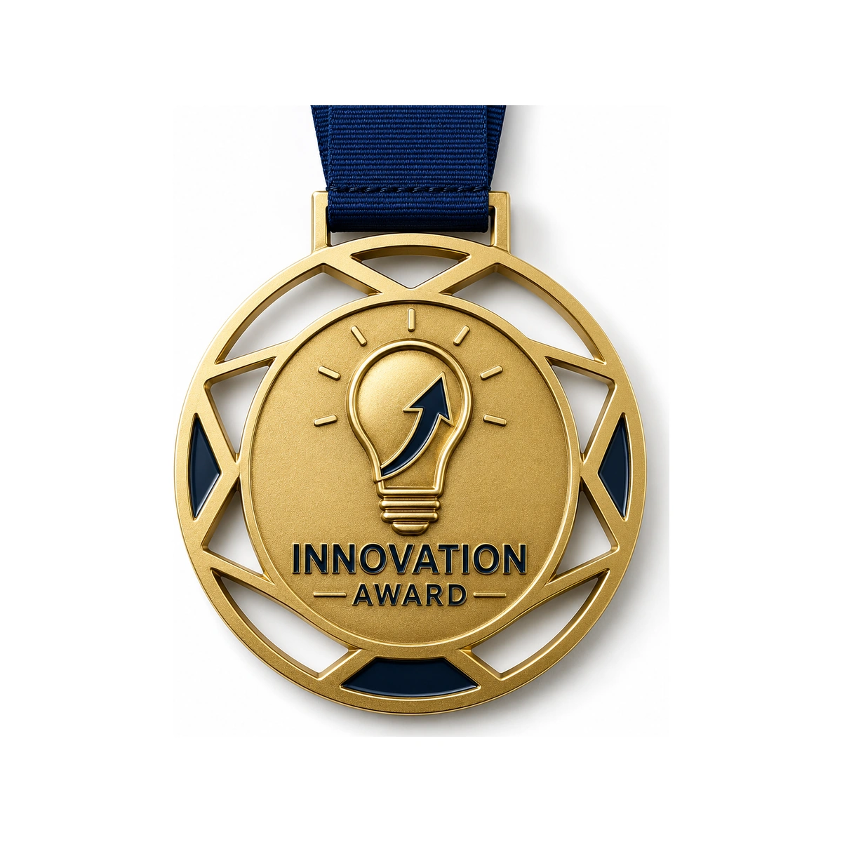 Custom Innovation Award Medals