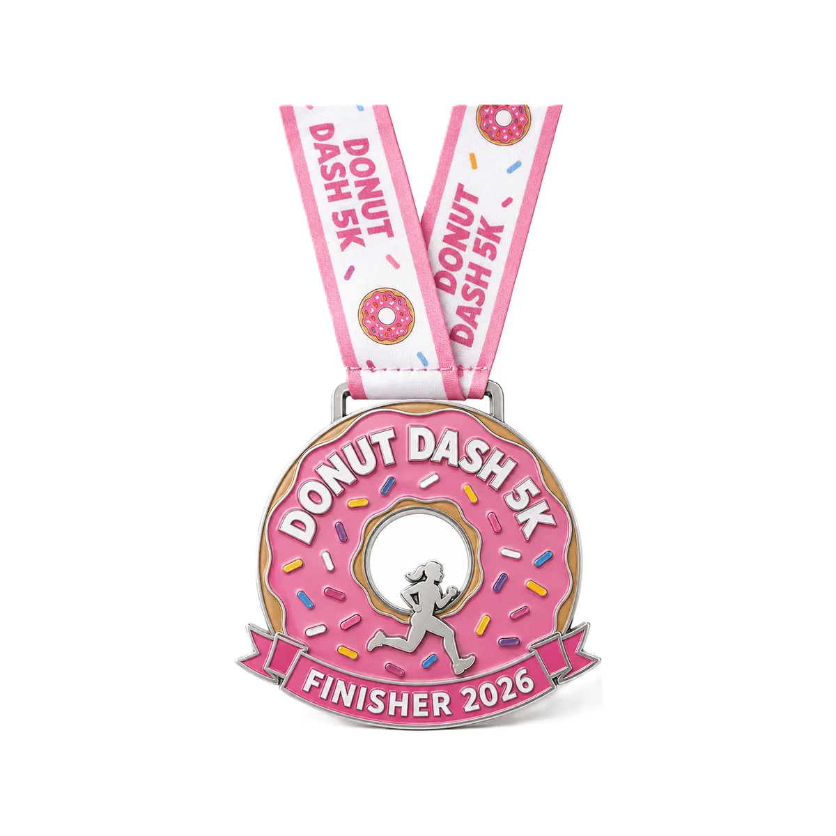 Custom 5K Finisher Medals