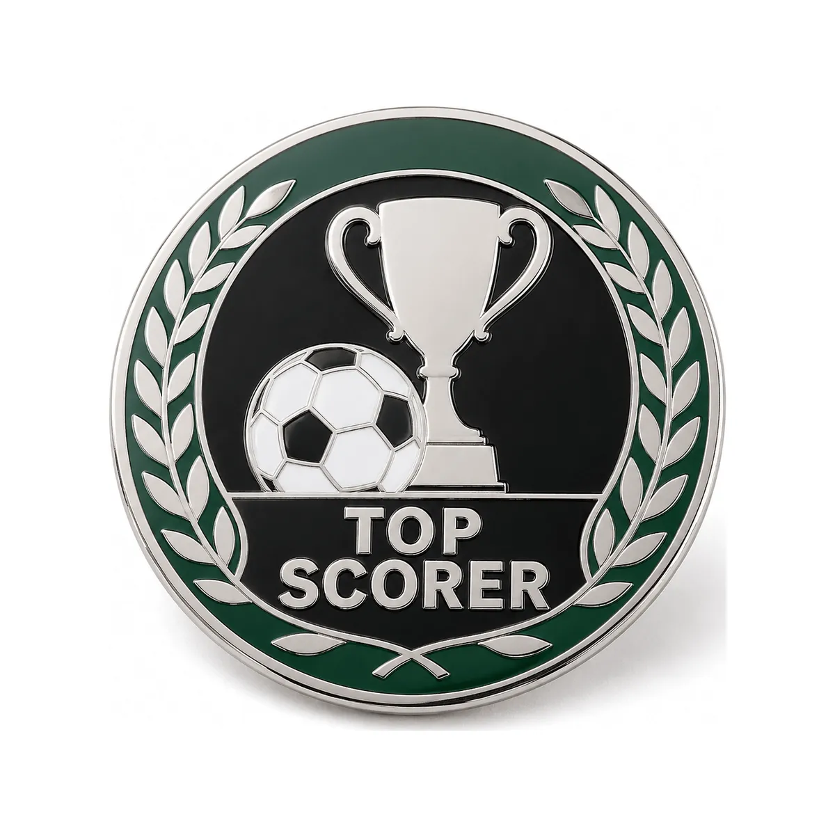 Custom Hard Enamel Soccer Award Pin