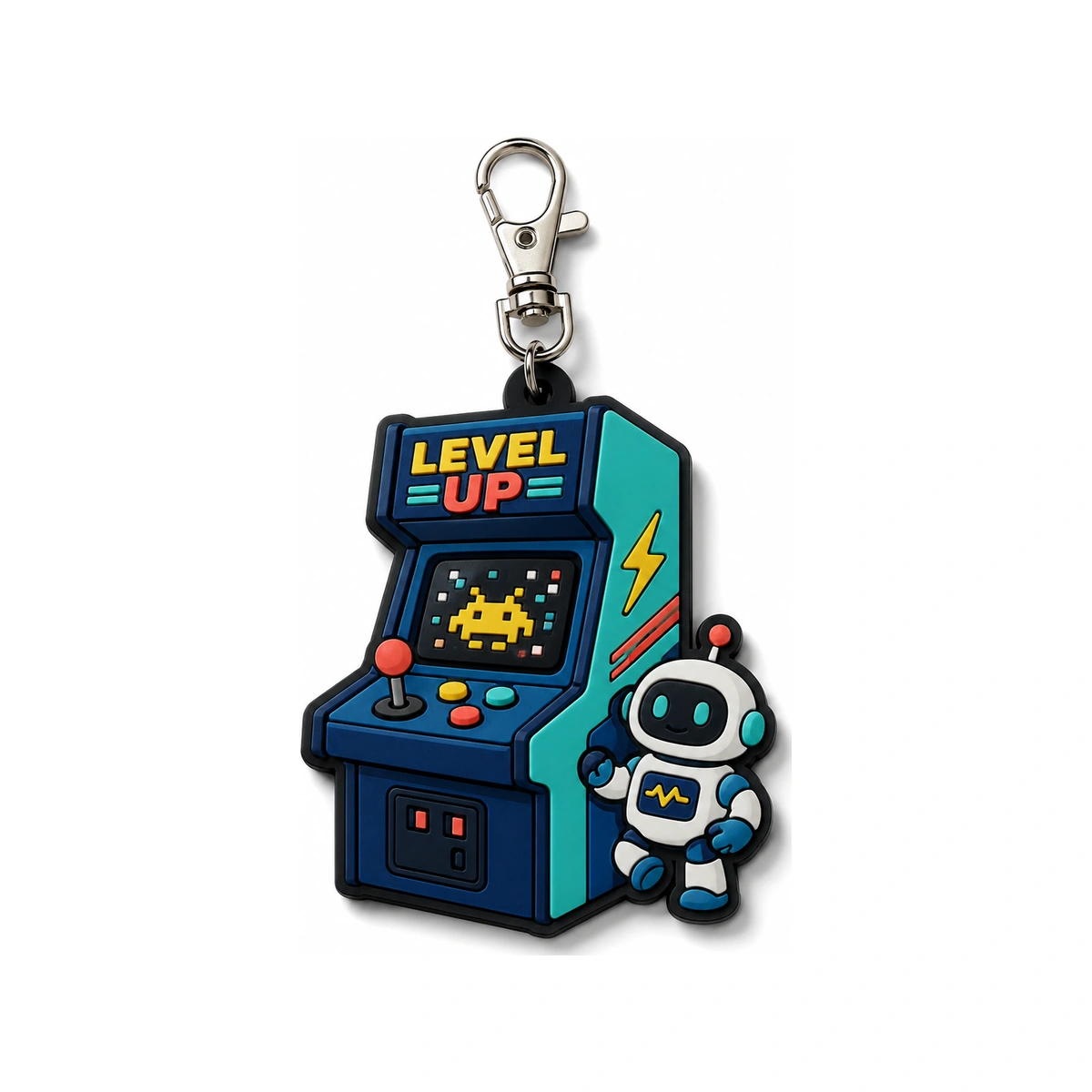 Custom Arcade PVC Keychains