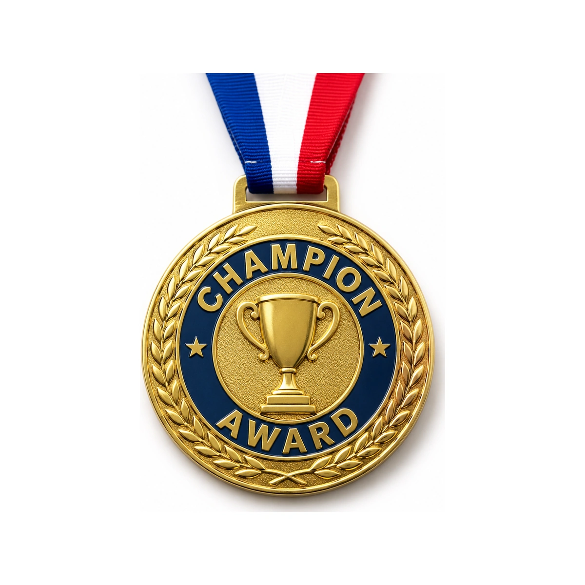 Custom Champion Award Medals