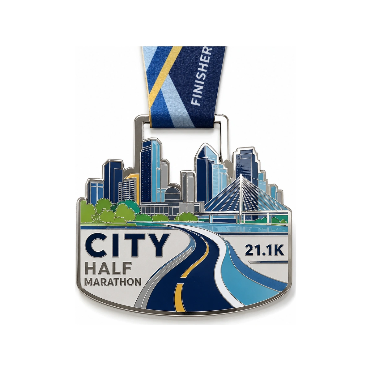Custom Half Marathon Medals