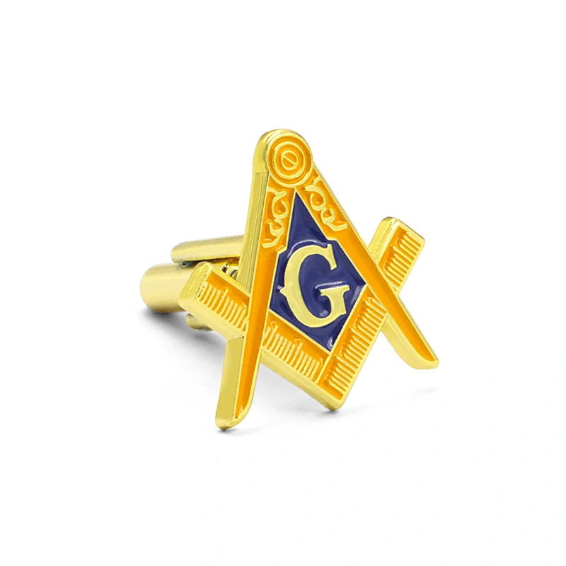 Custom Logo Cufflinks and Tie Clips for Associations