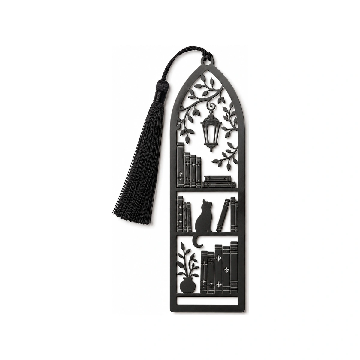 Custom Bookmarks with Tassels Bulk – Etched Story Design
